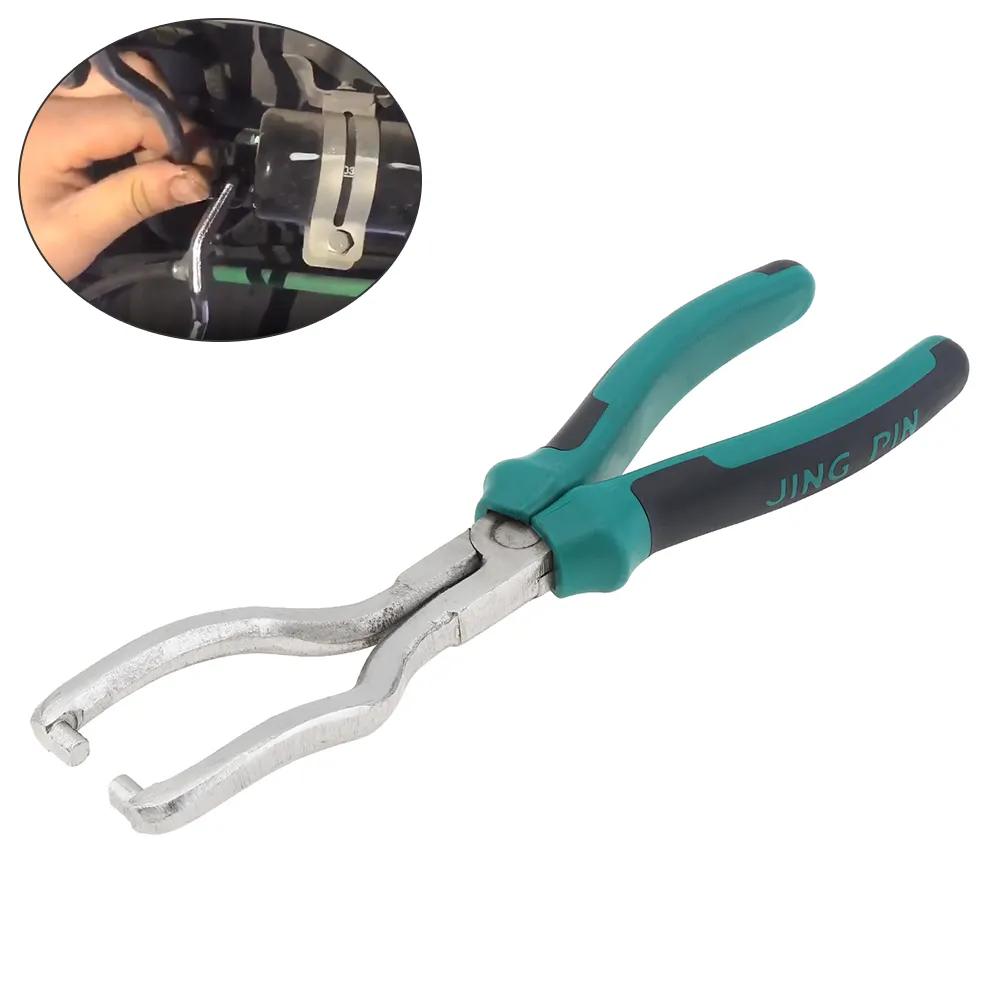 Car Oil Pipe Special Pliers Quick Connector Disassembly Fuel Line Clip Pipe Plier Car Hose Clamp Pipeline Removal Re